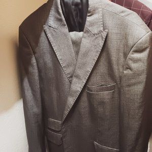 Grey 3 piece suit